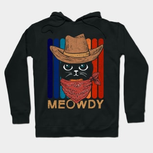 Meowdy Mashup Meow Howdy Hoodie